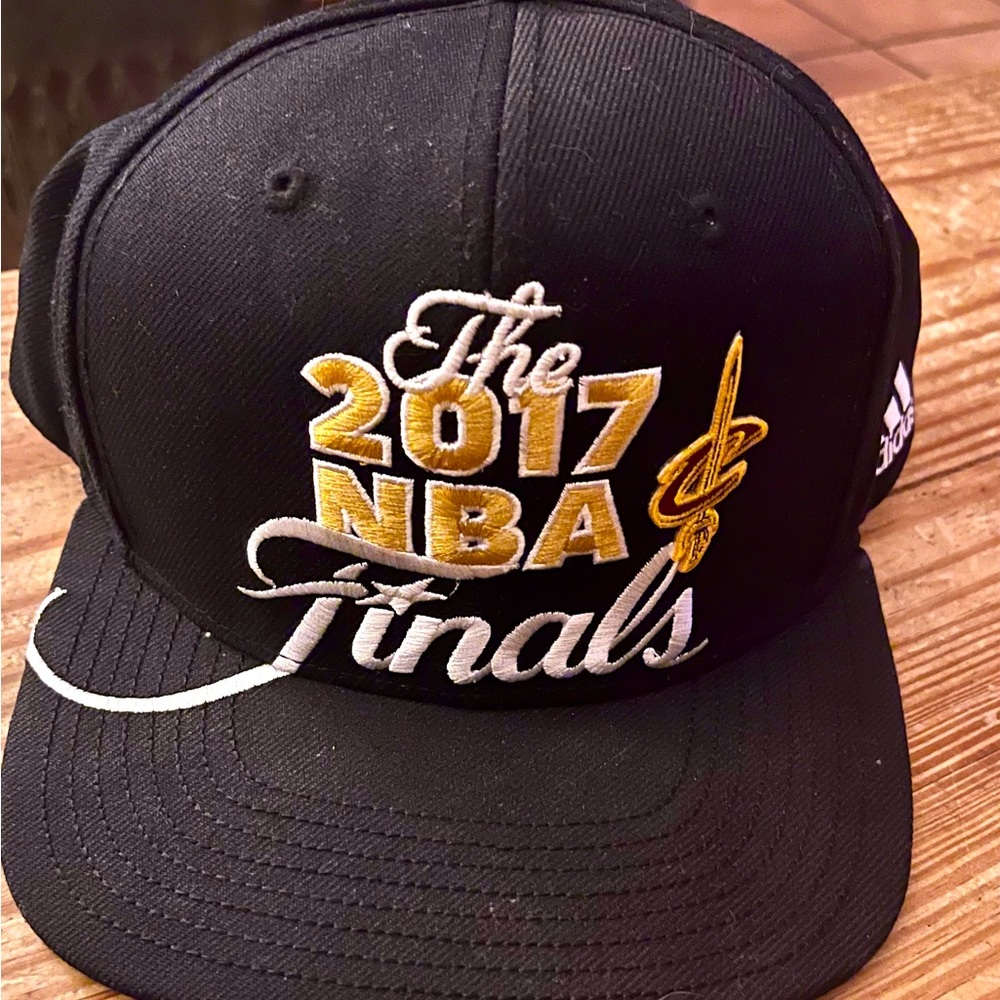 Cleveland Cavaliers 2017 NBA Finals Men’s Adidas Structured Adjustable Hat